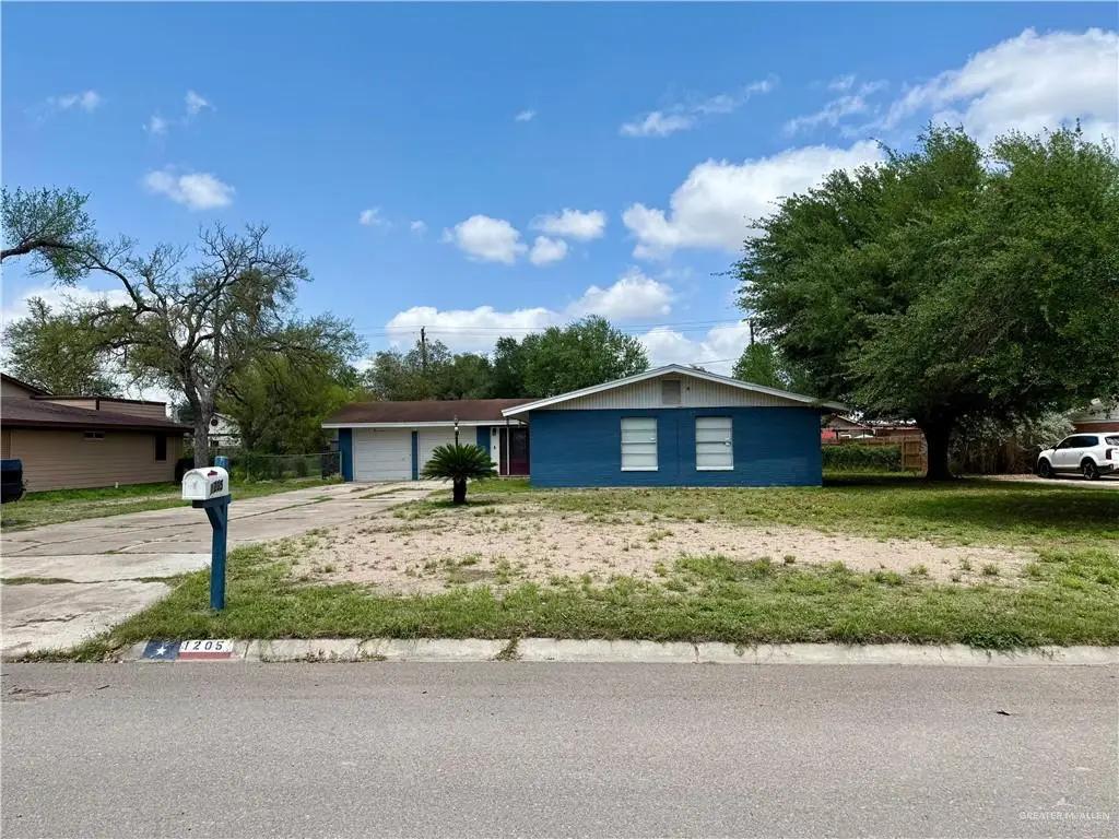 1205 Elm Street, Mission, TX 78572 - #1