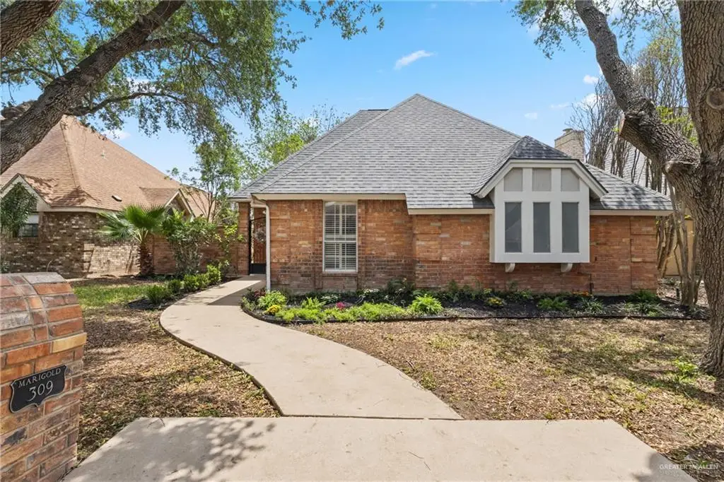 309 Marigold Avenue, McAllen, TX 78501 - #1
