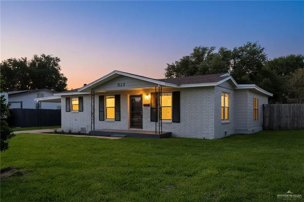513 W Tamarack Avenue, McAllen, TX 78501 - #1