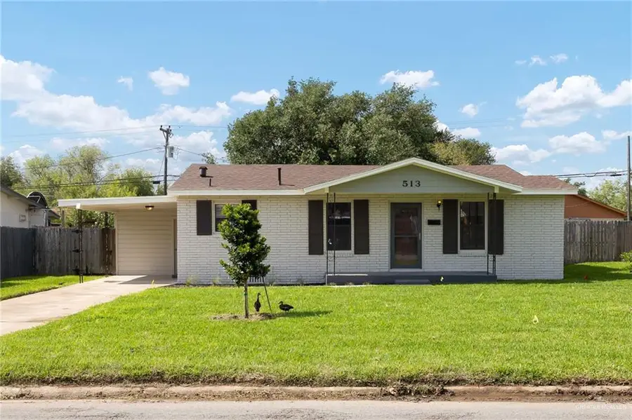 513 W Tamarack Avenue, McAllen, TX 78501 - #2