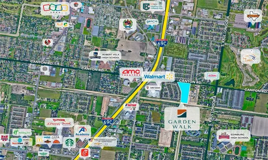 2916 S Garden Walk Avenue, Edinburg, TX 78542 - #3