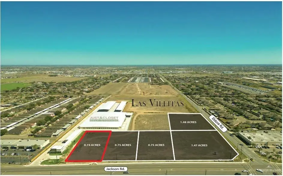 3820 N Jackson Road, Pharr, TX 78577 - #1