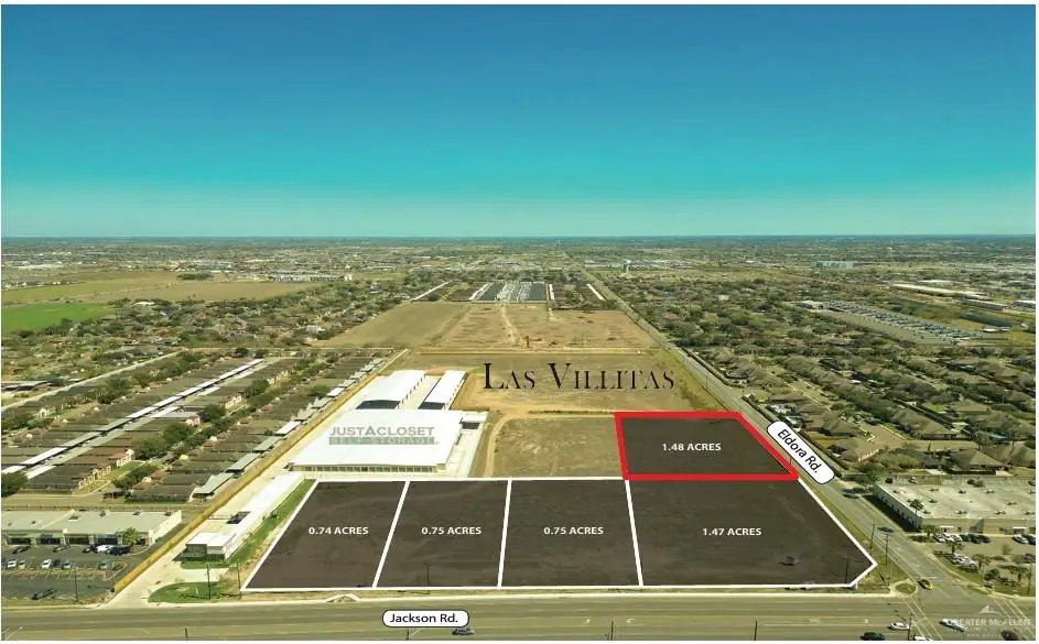 1900 W Eldora Road, Pharr, TX 78577 - #1