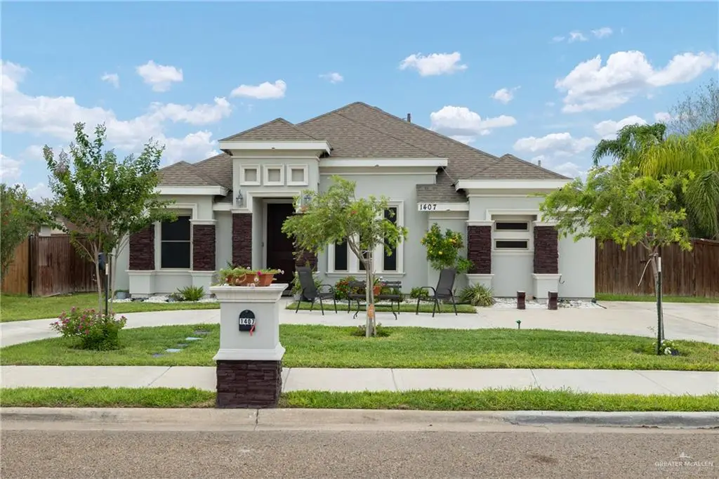 1407 W Combes Avenue, Alton, TX 78573 - #1