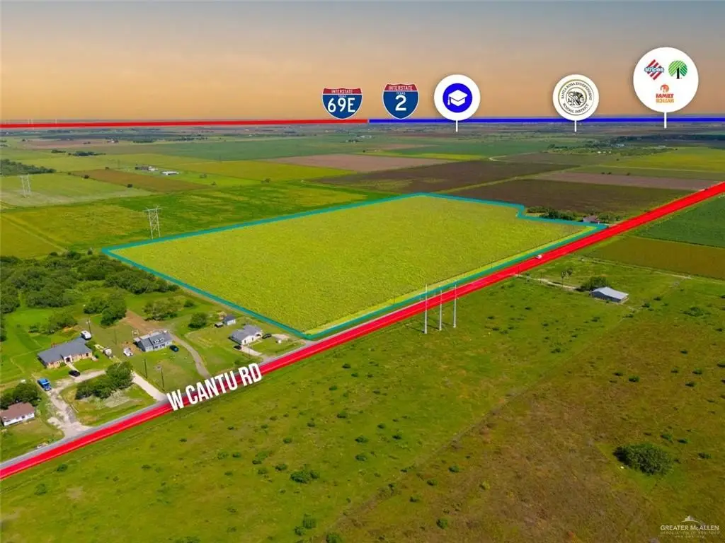 4 W Cantu Road, Santa Rosa, TX 78593 - #1