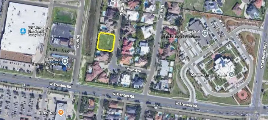 7317 N 5th Street, McAllen, TX 78504 - #2