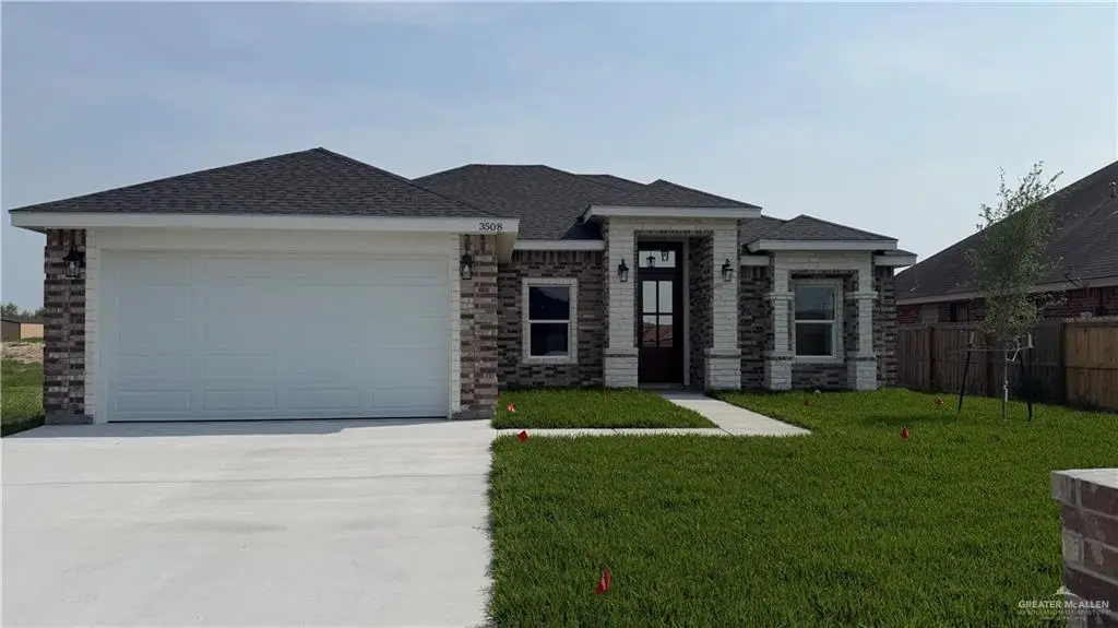 3508 Aquamarine Lane, Edinburg, TX 78541 - #1