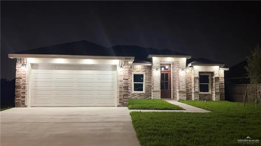 3508 Aquamarine Lane, Edinburg, TX 78541 - #3