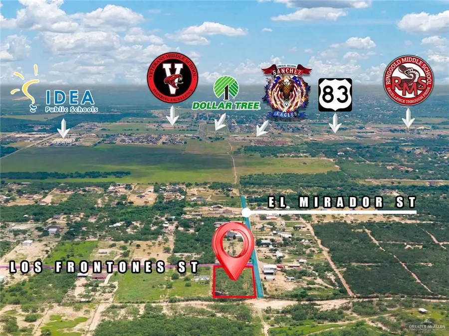 Lot 9 Los Frontones Street, Rio Grande City, TX 78582 - #3