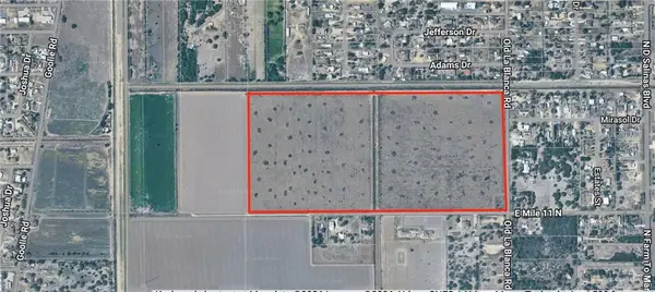 0 Old La Blanca Road W, Donna, TX 78537