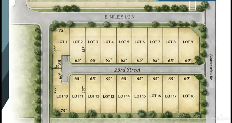2419 23rd Street, Weslaco, TX 78596 - #2