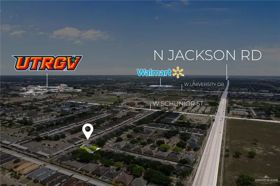 1014 N Cross Lane, Edinburg, TX 78541 - #2