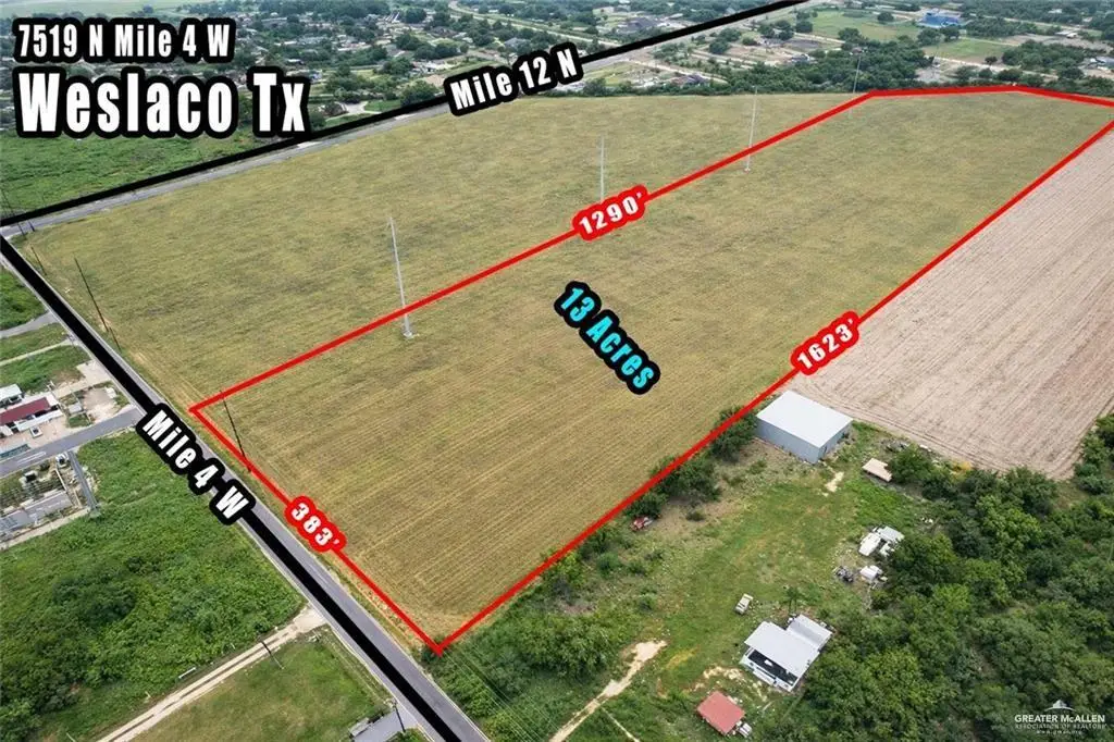 7519 N Mile 4 West, Weslaco, TX 78599 - #1