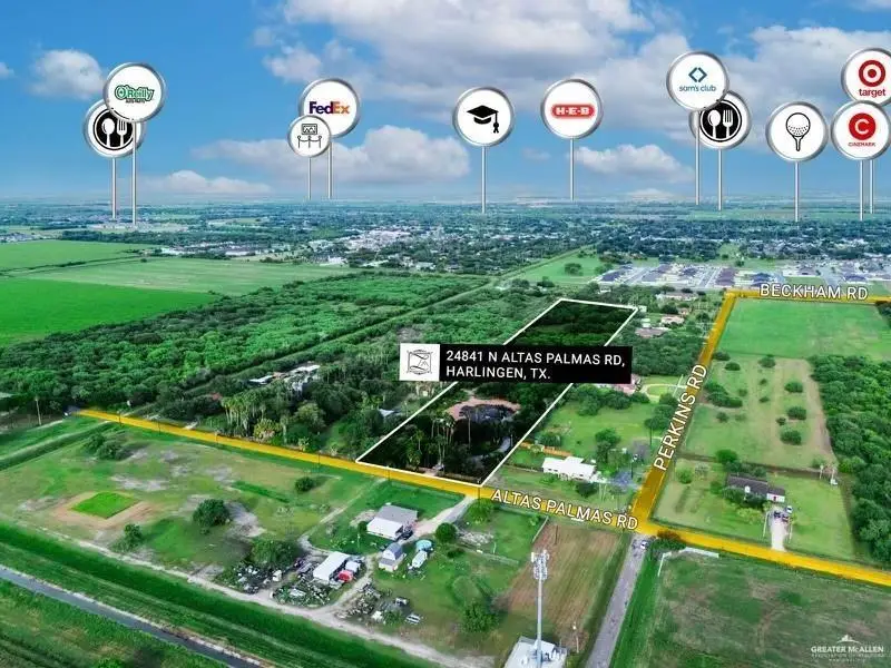 24841 N Altas Palmas Road, Harlingen, TX 78550 - #2