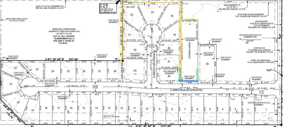 4608 S Argoz Drive, Edinburg, TX 78542 - #3