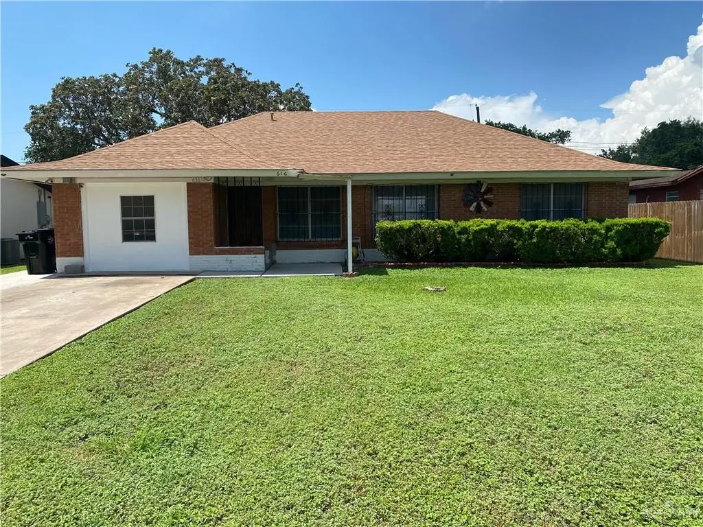 616 W 5th Street, Weslaco, TX 78596 - #1
