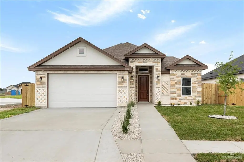 2101 Zinnia Street, Weslaco, TX 78596 - #1