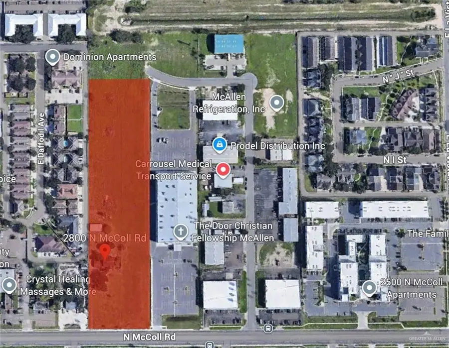2800 N Mccoll Road, McAllen, TX 78501 - #3