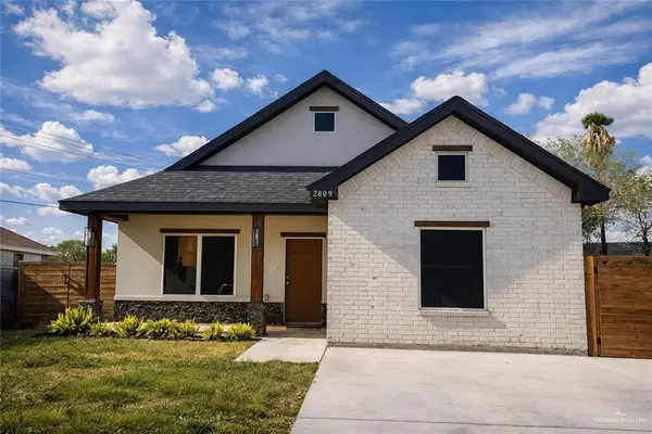 2809 Los Pinos Lane, Edinburg, TX 78541