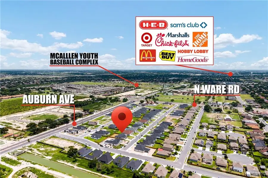 3916 Zenker Avenue, McAllen, TX 78504 - #3