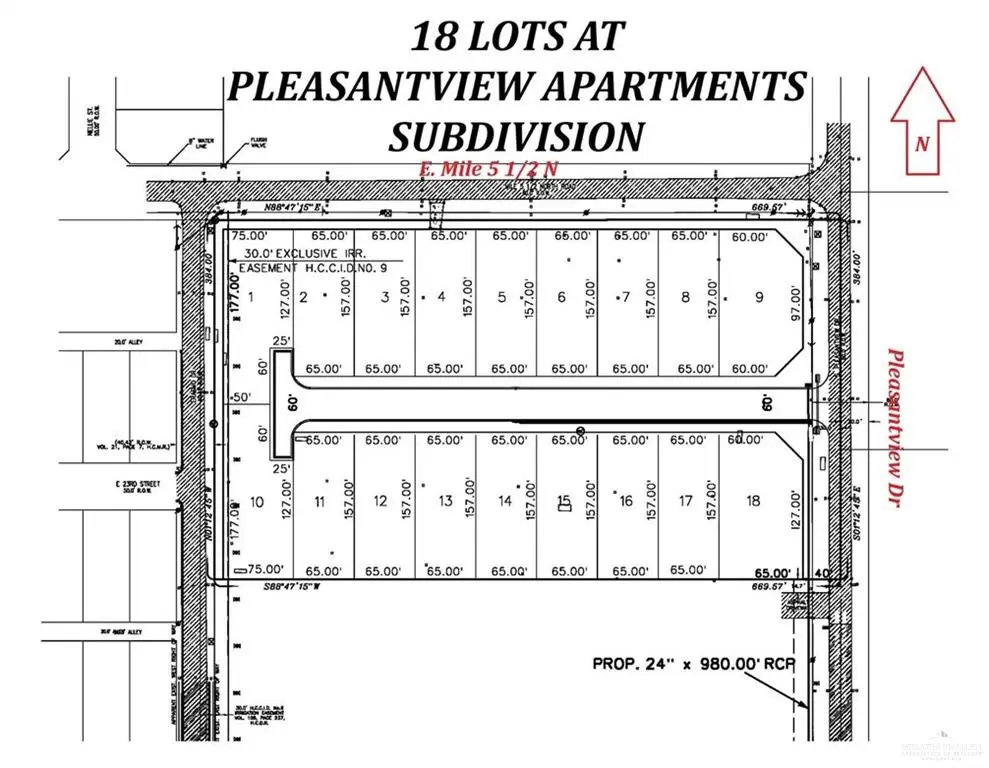 2408 23rd Street, Weslaco, TX 78596 - #1