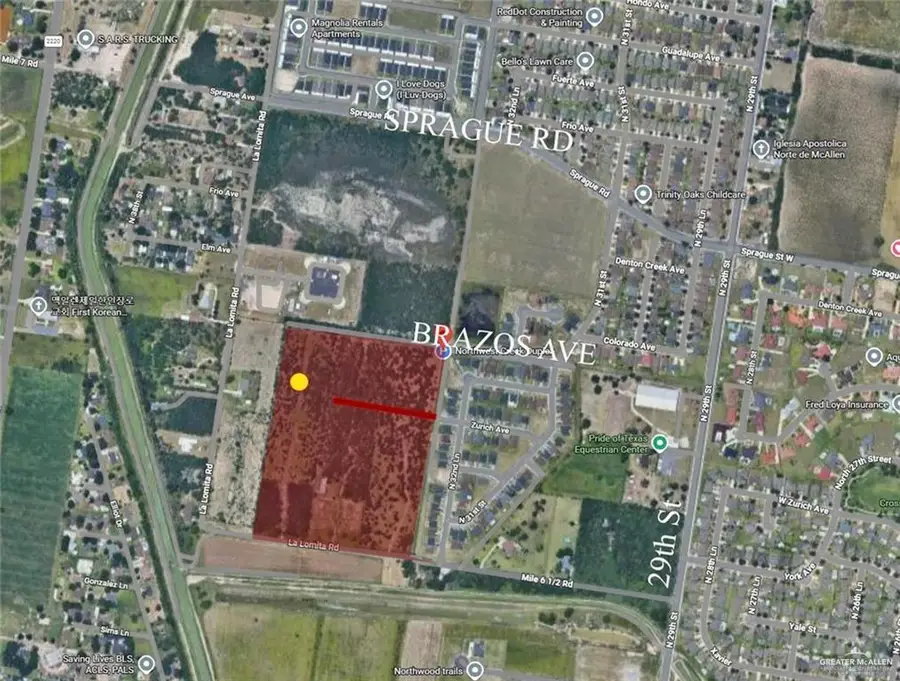 10321 N 33rd Lane, McAllen, TX 78504 - #2