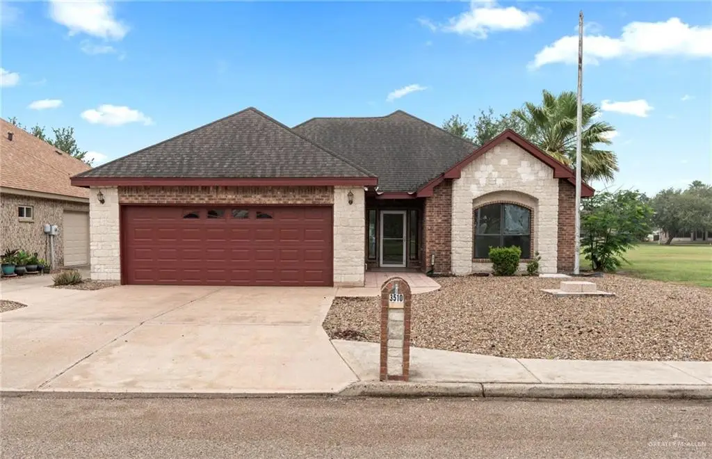 3510 Country Club Drive S, Edinburg, TX 78542 - #1