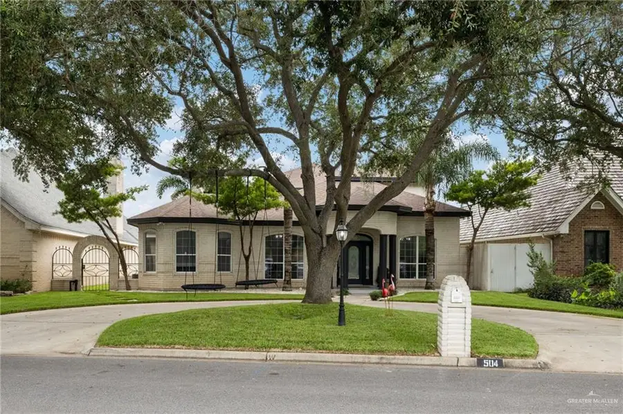 504 E Newport Lane, McAllen, TX 78501 - #2