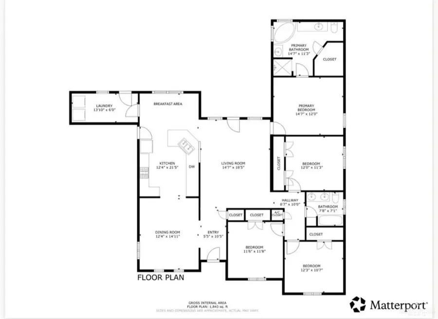 818 Orange Street, Mercedes, TX 78570 - #2