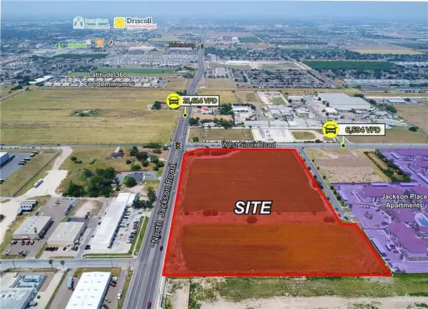SEC Jackson Road, Pharr, TX 78577