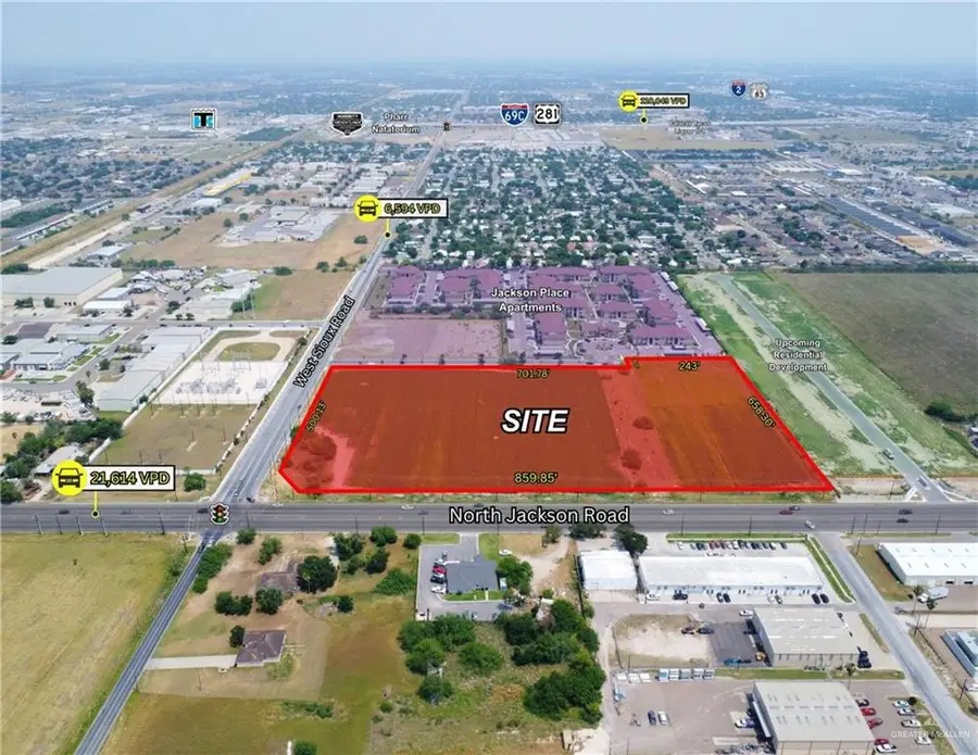 SEC Jackson Road, Pharr, TX 78577 - #2