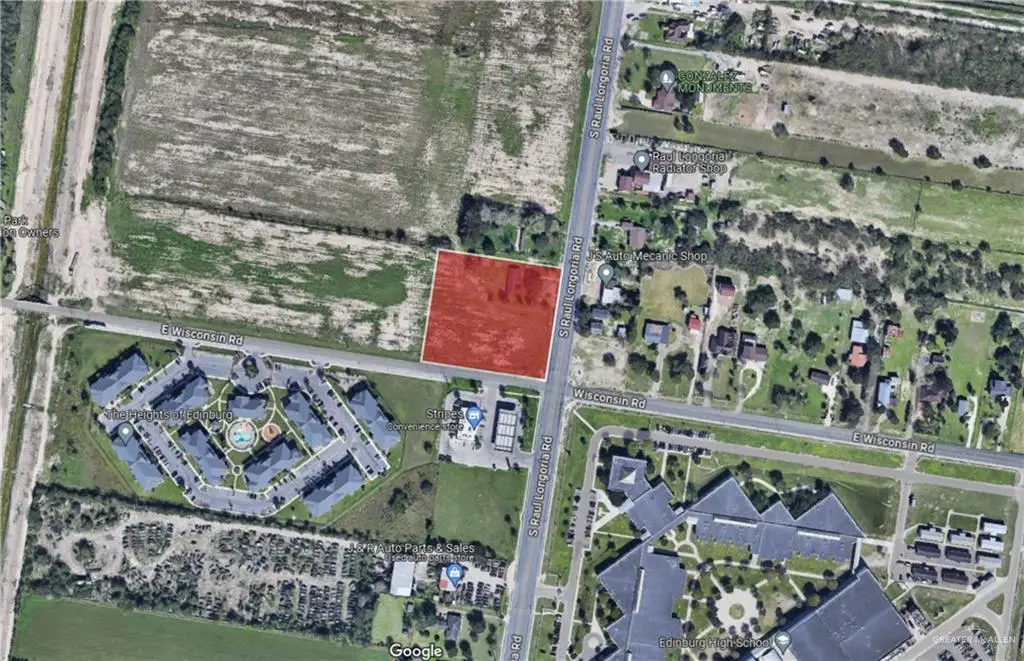 3403 S Raul Longoria Road, Edinburg, TX 78542 - #1
