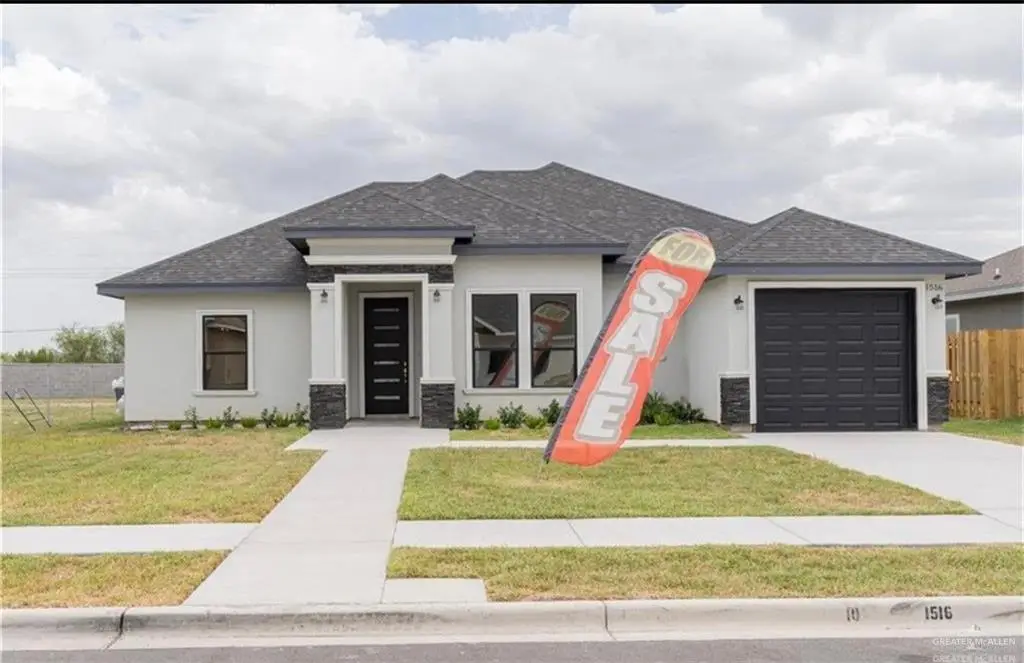1516 E Emma Elizabeth Street, Weslaco, TX 78599 - #1