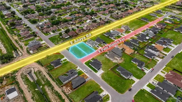 LOT #34 E Palo Blanco Avenue, Hidalgo, TX 78557