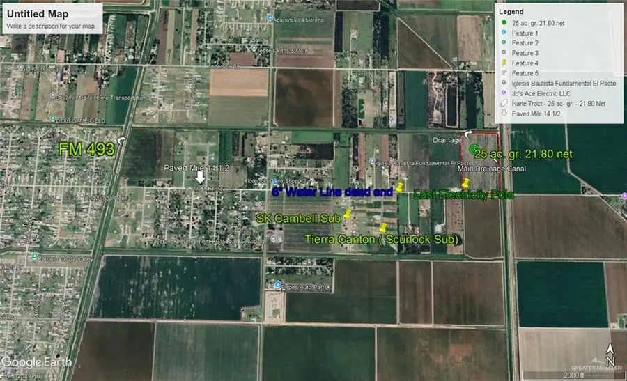 0 N Mile 14 1/2 Road, Donna, TX 78537 - #2