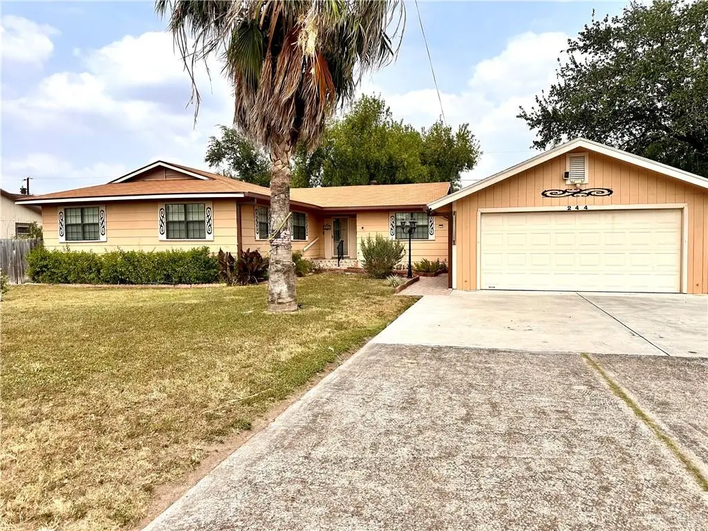 244 N 10th Street, Raymondville, TX 78580 - #1