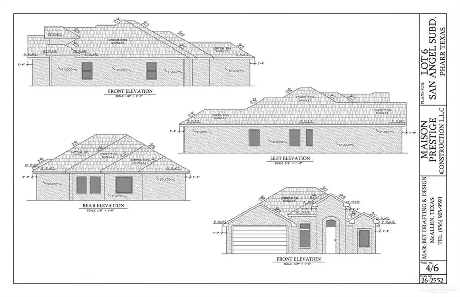 4020 San Angelo Street, Pharr, TX 78577 - #2
