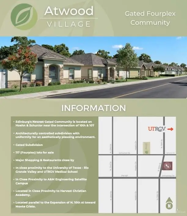 LOT 83 N Abbey Avenue, Edinburg, TX 78541 - #2