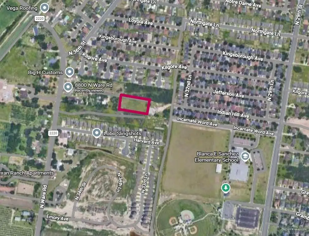 0000 Ware Road, McAllen, TX 78504 - #1