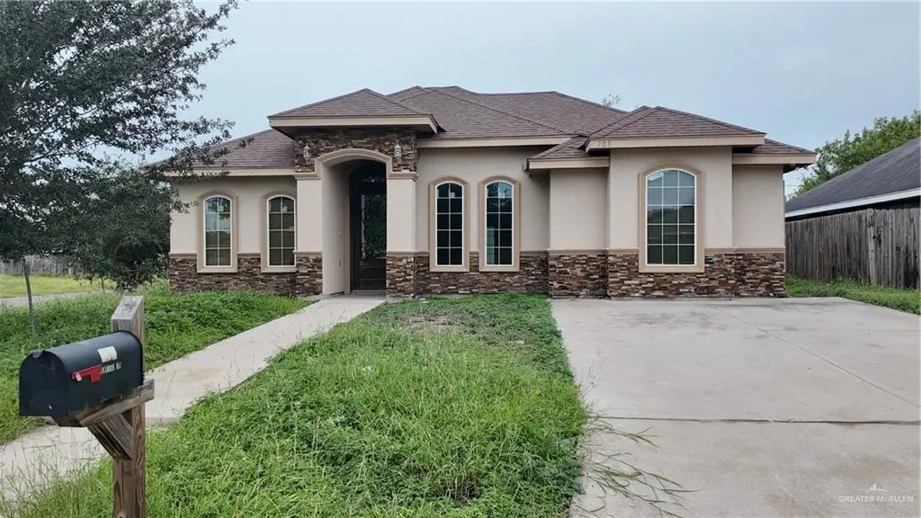 703 N Linares Street, Alton, TX 78573 - #1