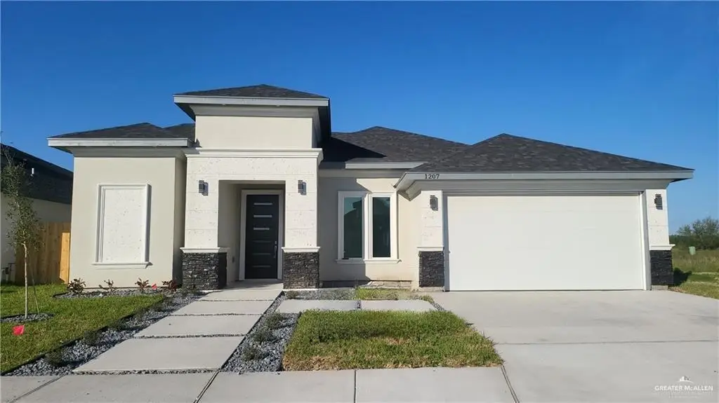 1207 E Danielle Avenue, Pharr, TX 78577 - #1