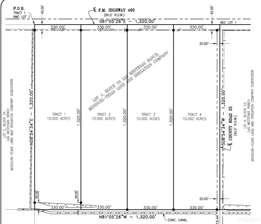 Tract 4 Fm 490 Highway, Puerto Rico San Manuel, TX 78561 - #1