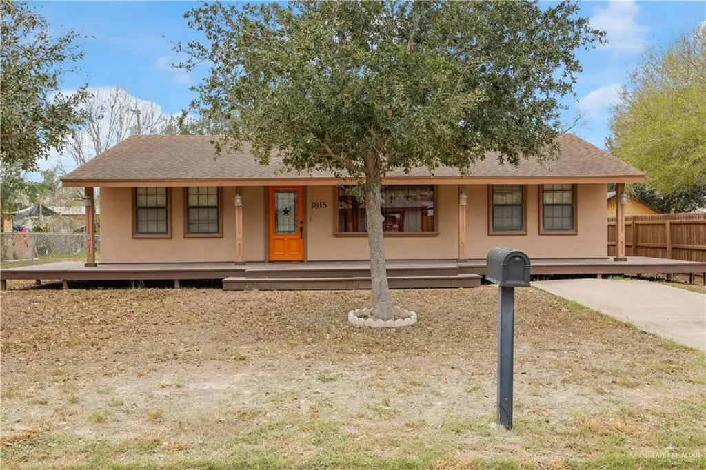 1815 Thornton Street, Mission, TX 78572 - #1