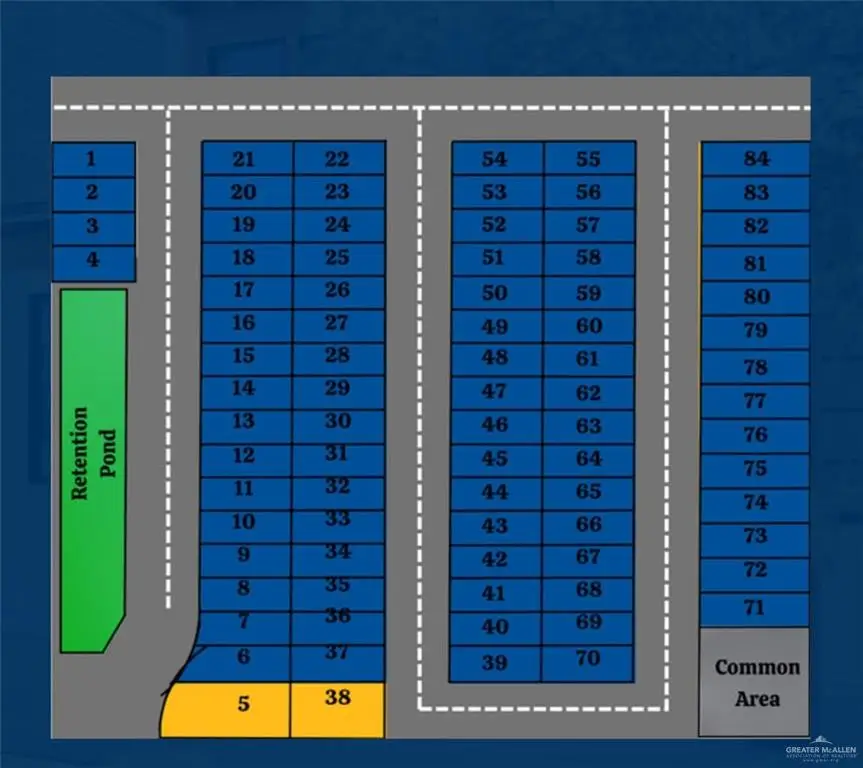 Lot 46 S K Lane, McAllen, TX 78503 - #3