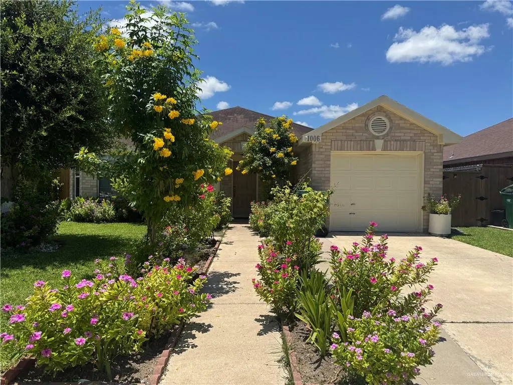 1006 San Pedro Street, Pharr, TX 78577 - #1