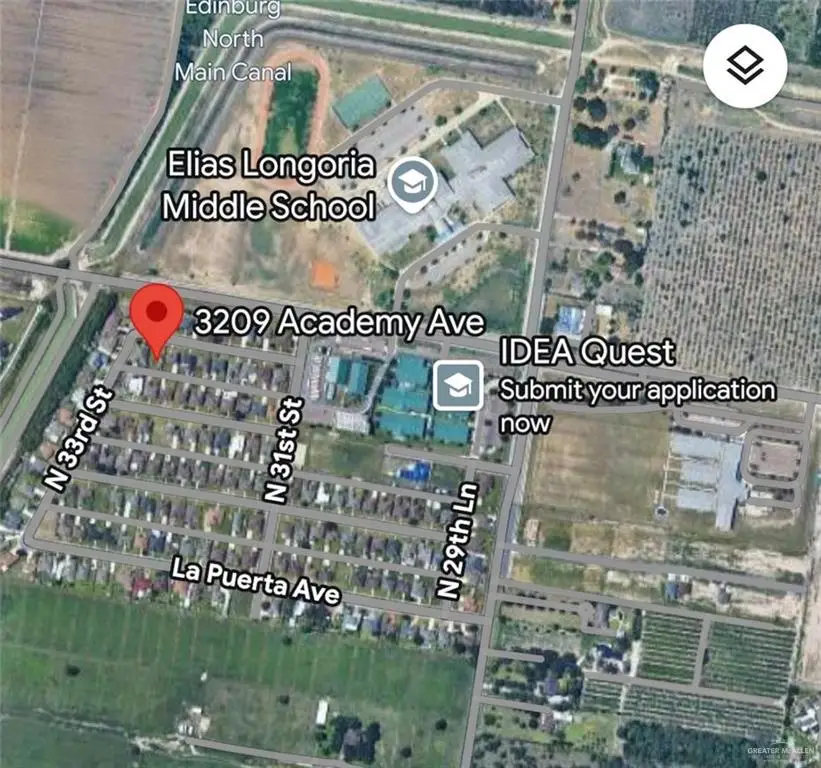 3209 Academy Avenue, Edinburg, TX 78541 - #1