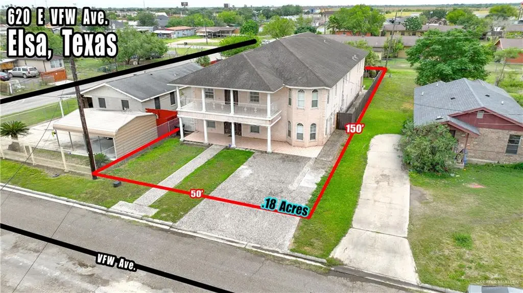 620 E 4th Street, Elsa, TX 78543 - #1