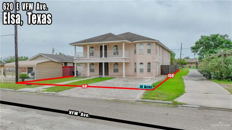 620 E 4th Street, Elsa, TX 78543 - #2