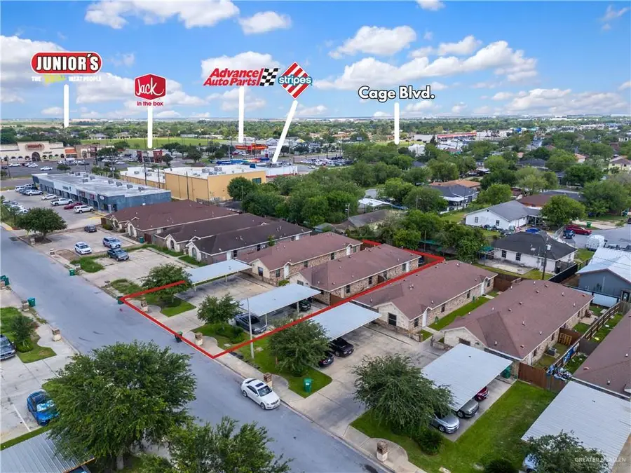 115 W Albatross Avenue, Pharr, TX 78577 - #3