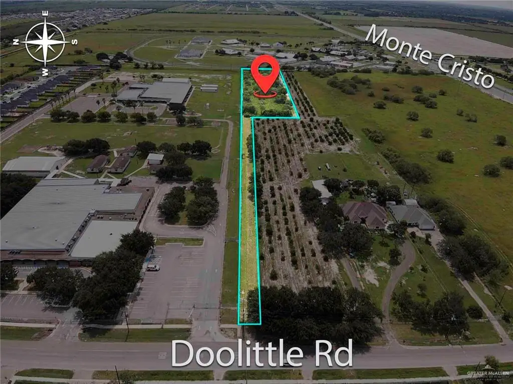 3830 Doolittle Road, Edinburg, TX 78542 - #1